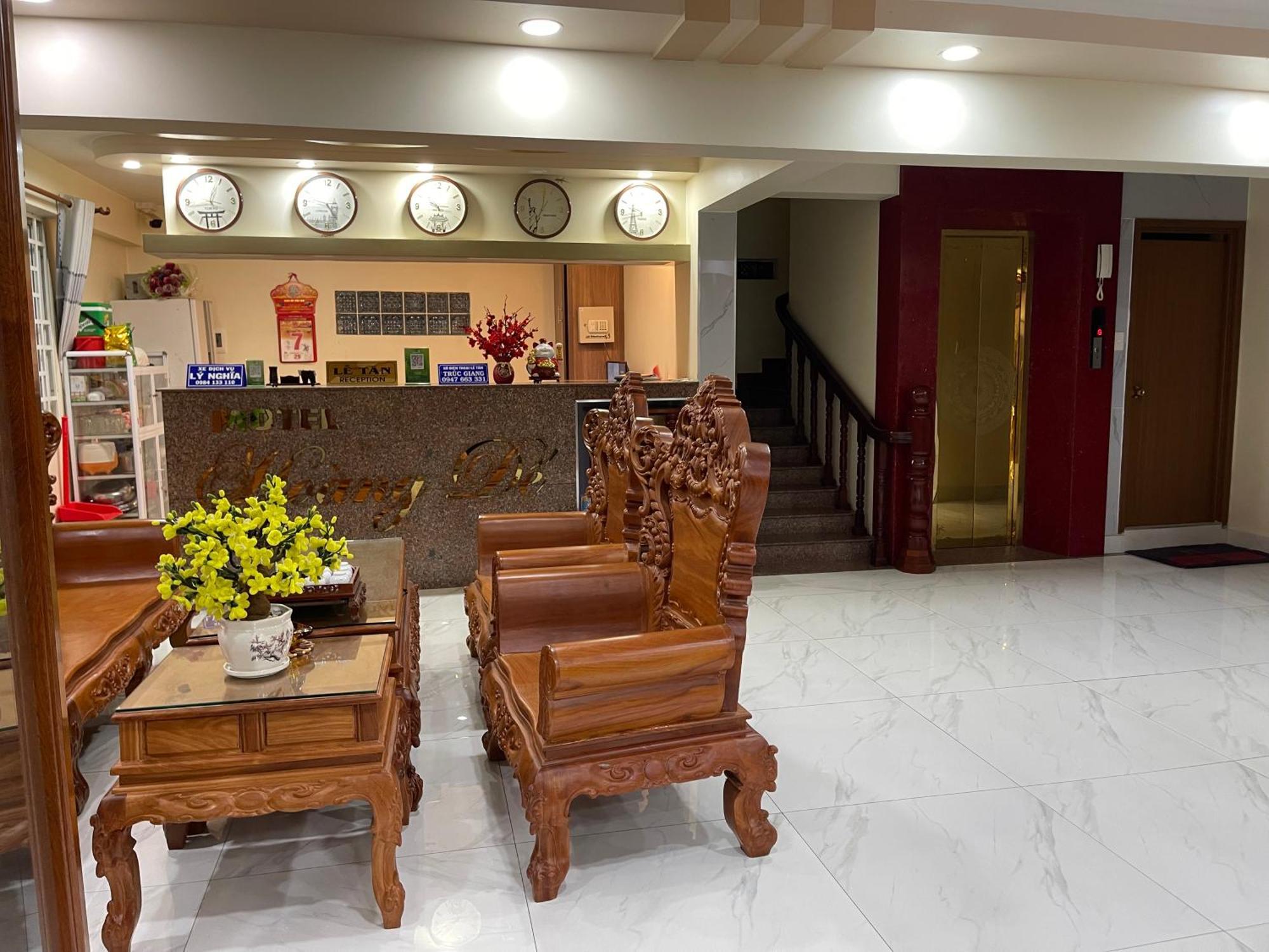 Motel Hoang De تشاو دوك المظهر الخارجي الصورة