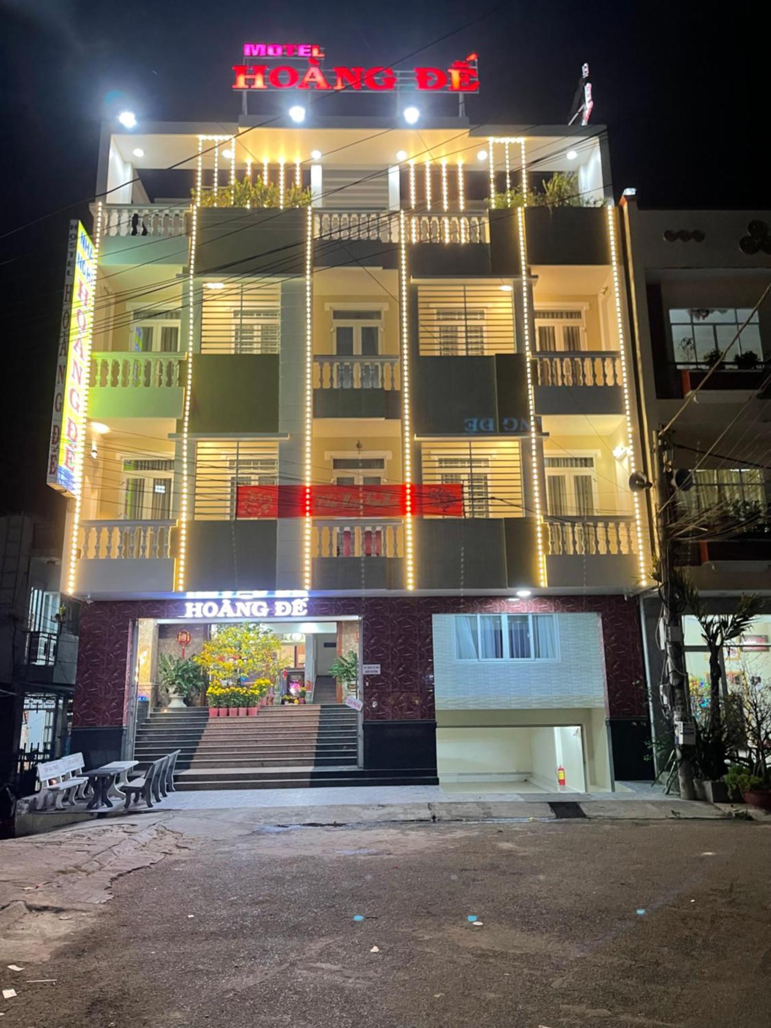 Motel Hoang De تشاو دوك المظهر الخارجي الصورة
