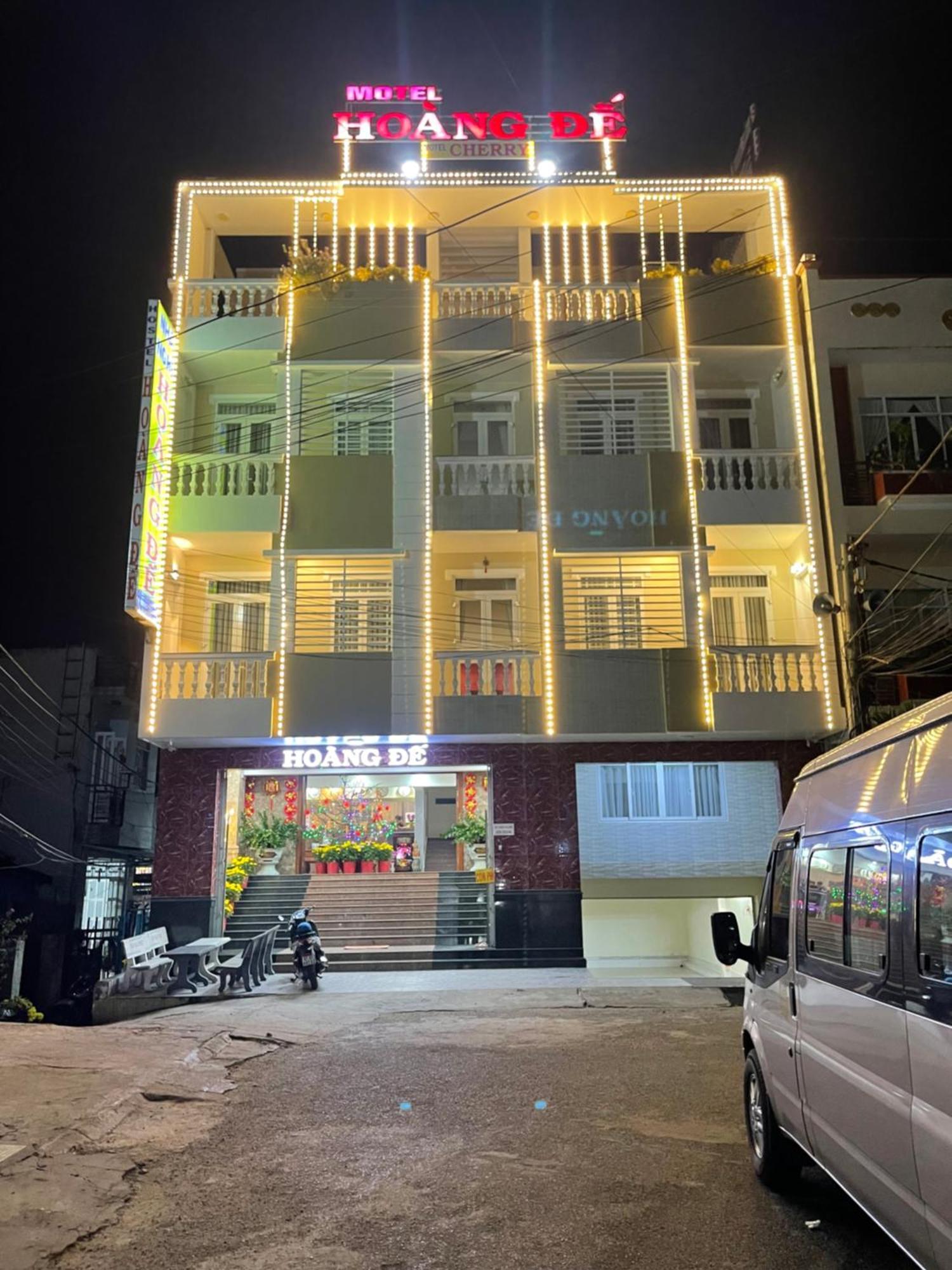 Motel Hoang De تشاو دوك المظهر الخارجي الصورة